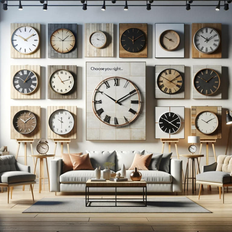 Choosing The Right Wall Clock For Your Home