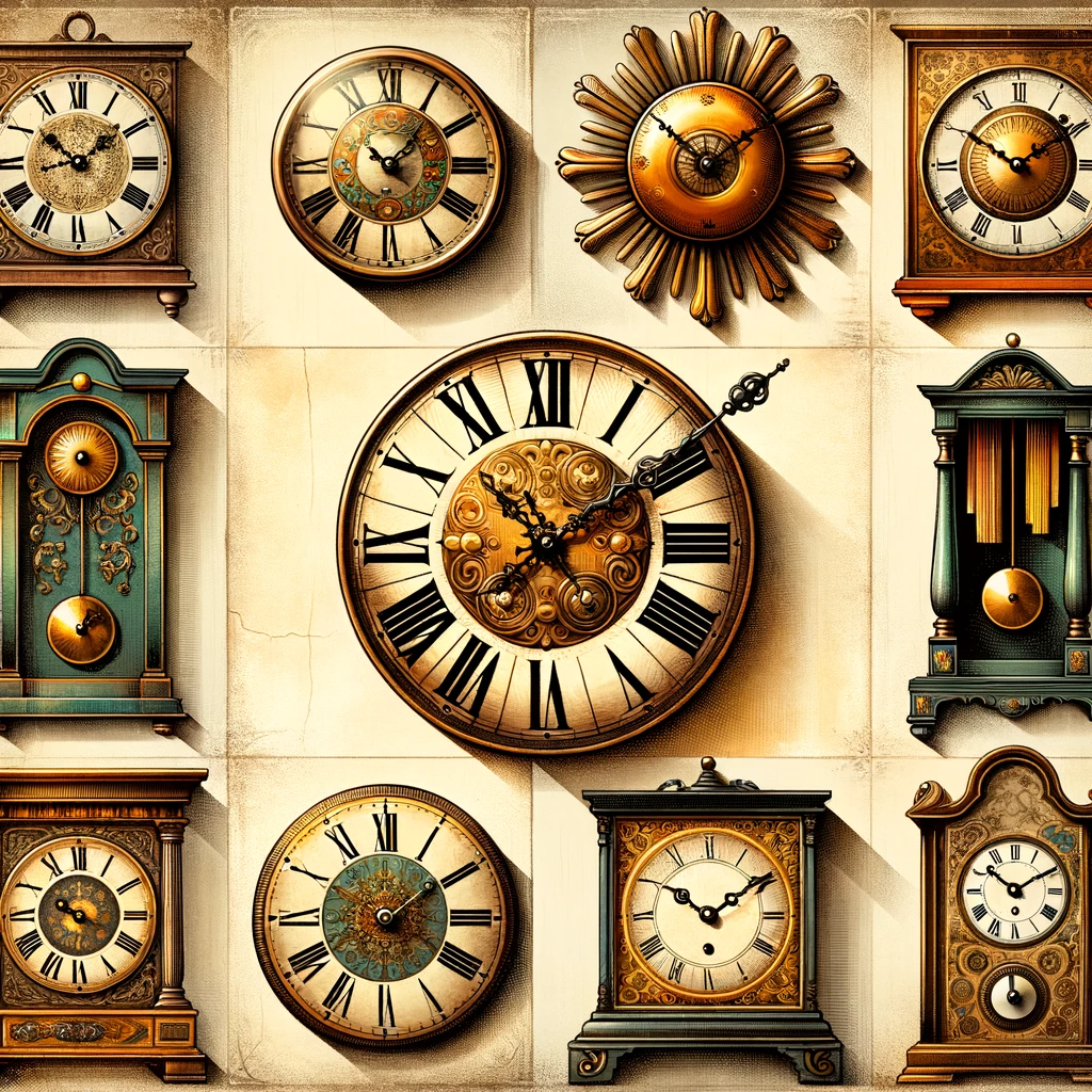 Antique Wall Clocks Collecting & Restoration