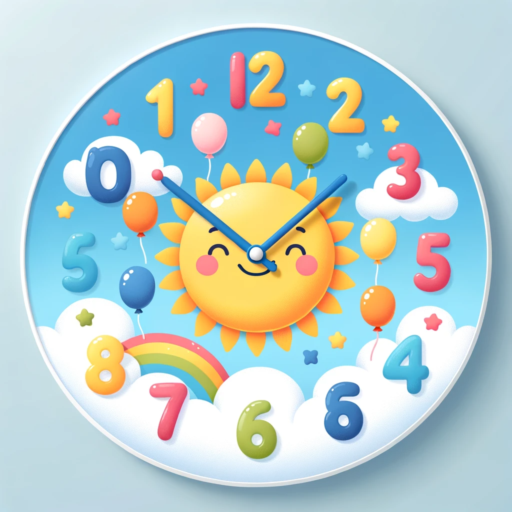 Kids’ Wall Clocks Fun & Educational Designs