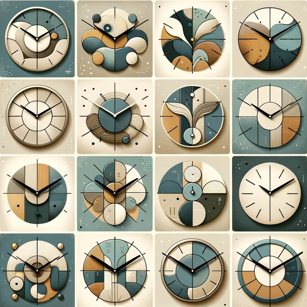 Modern & Contemporary Wall Clocks