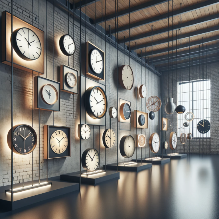 Modern & Contemporary Wall Clocks