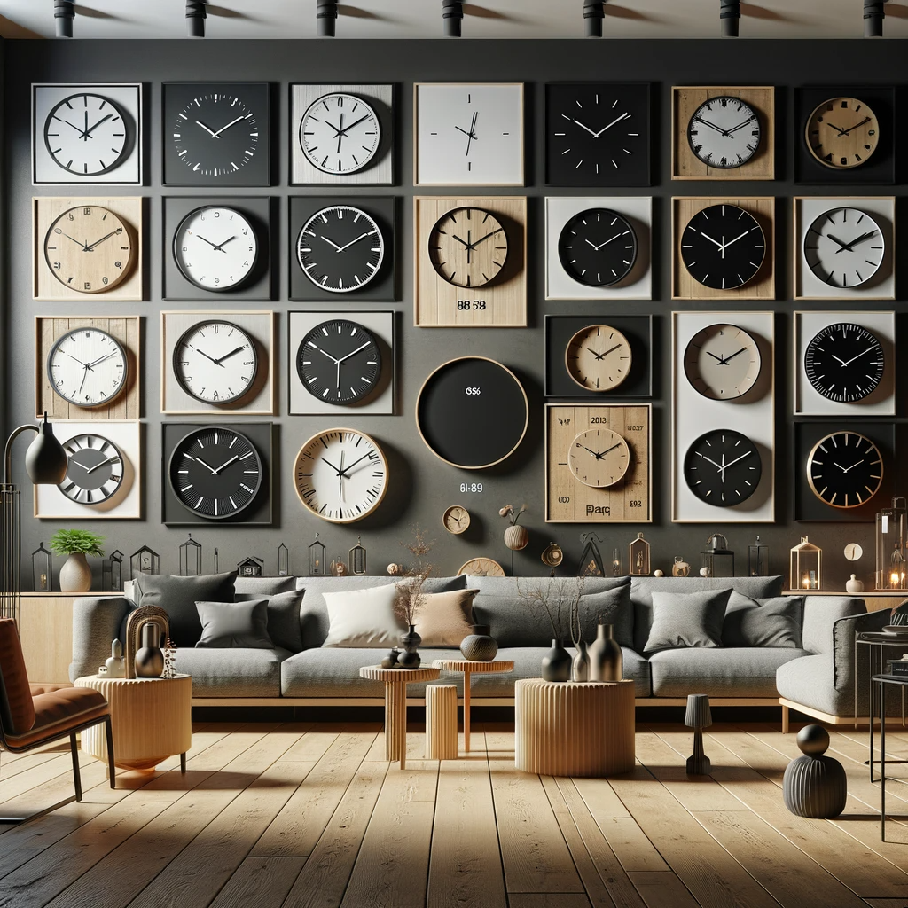 Wall Clock Styles And Design Trends