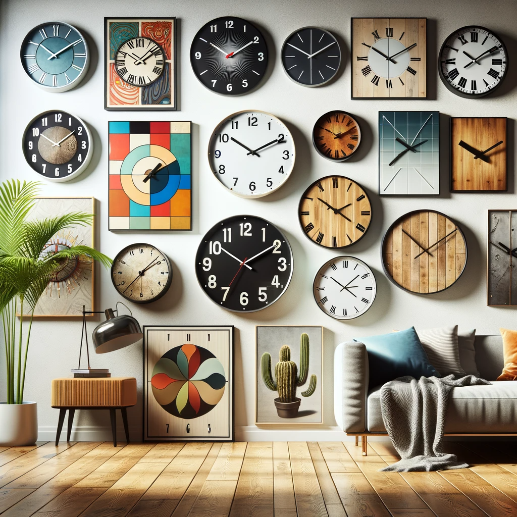 Wall Clock Styles And Design Trends