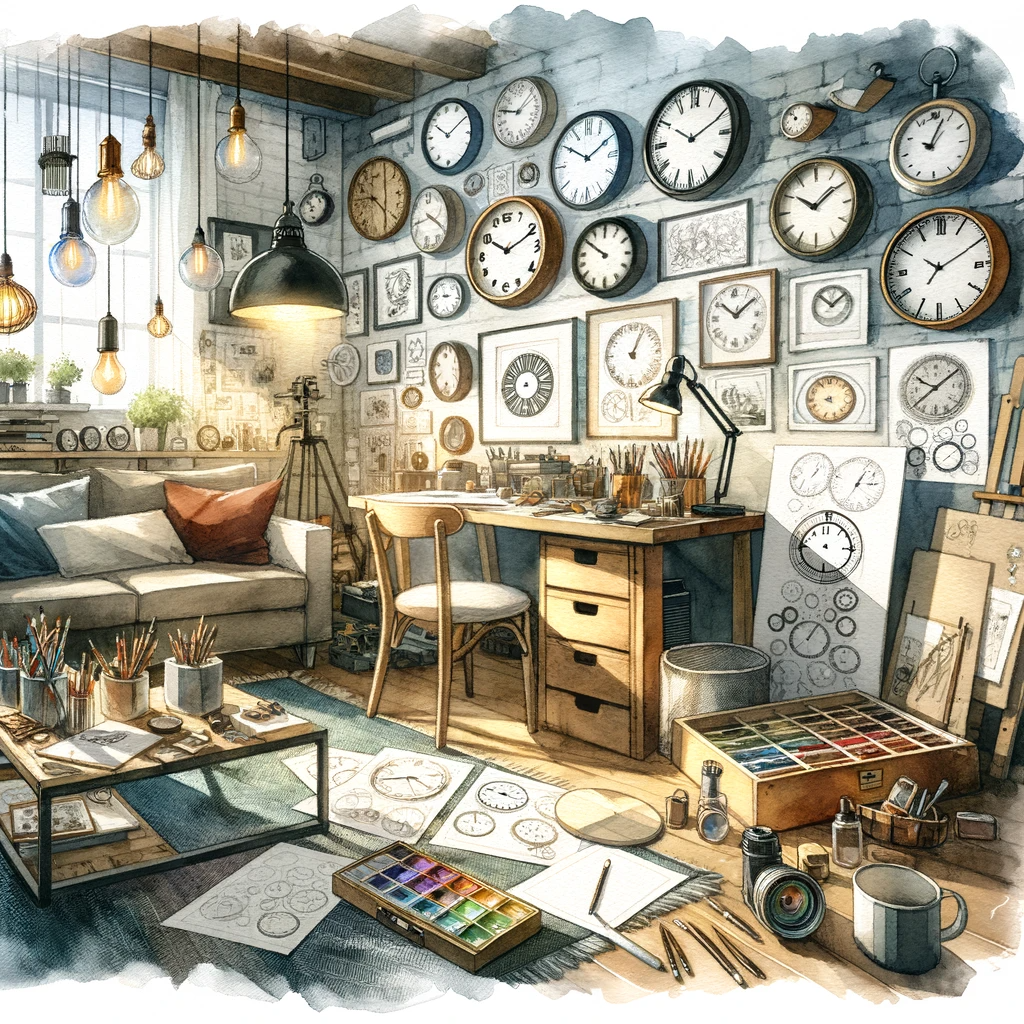 Wall Clock Styles And Design Trends
