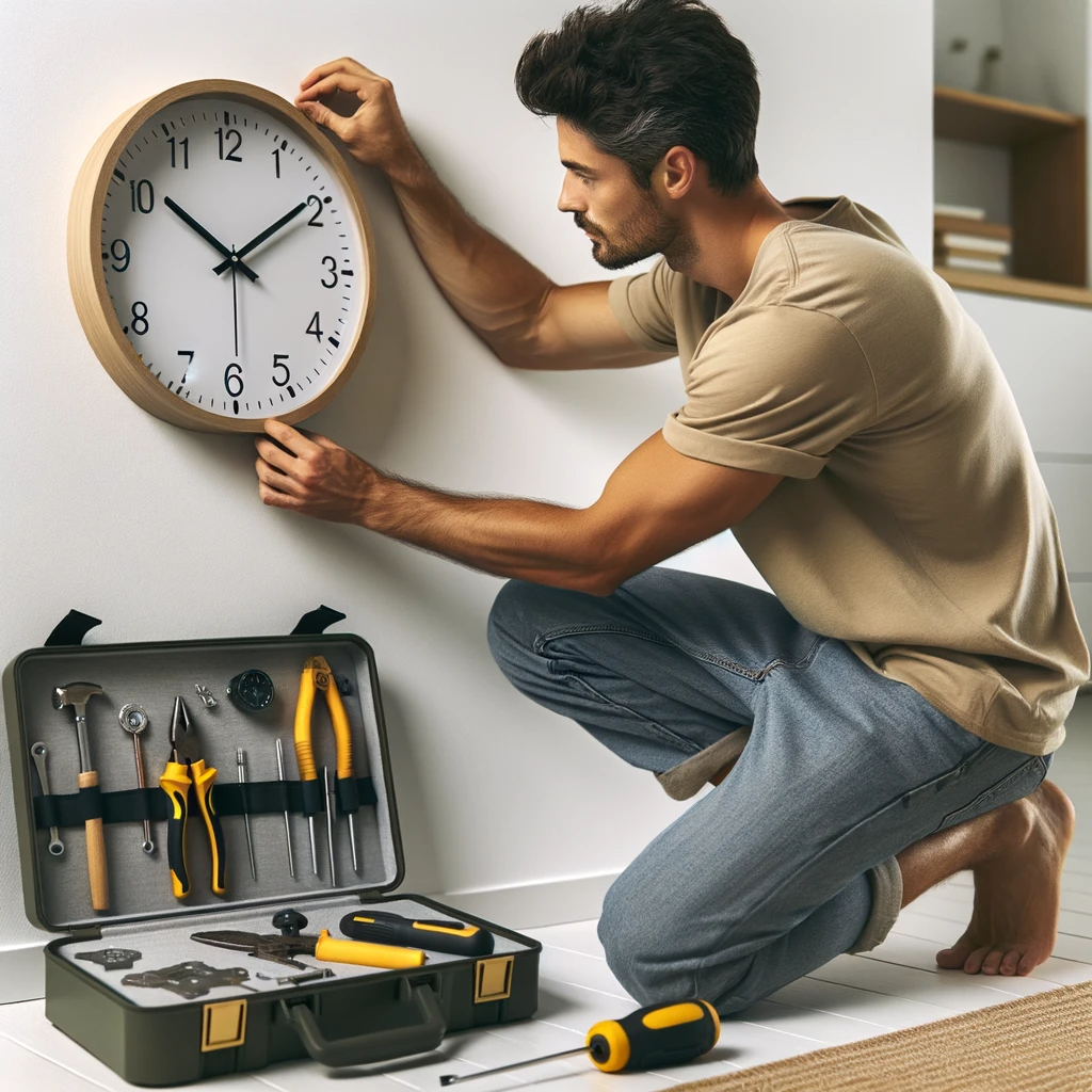 How To Hang And Install Wall Clocks Properly