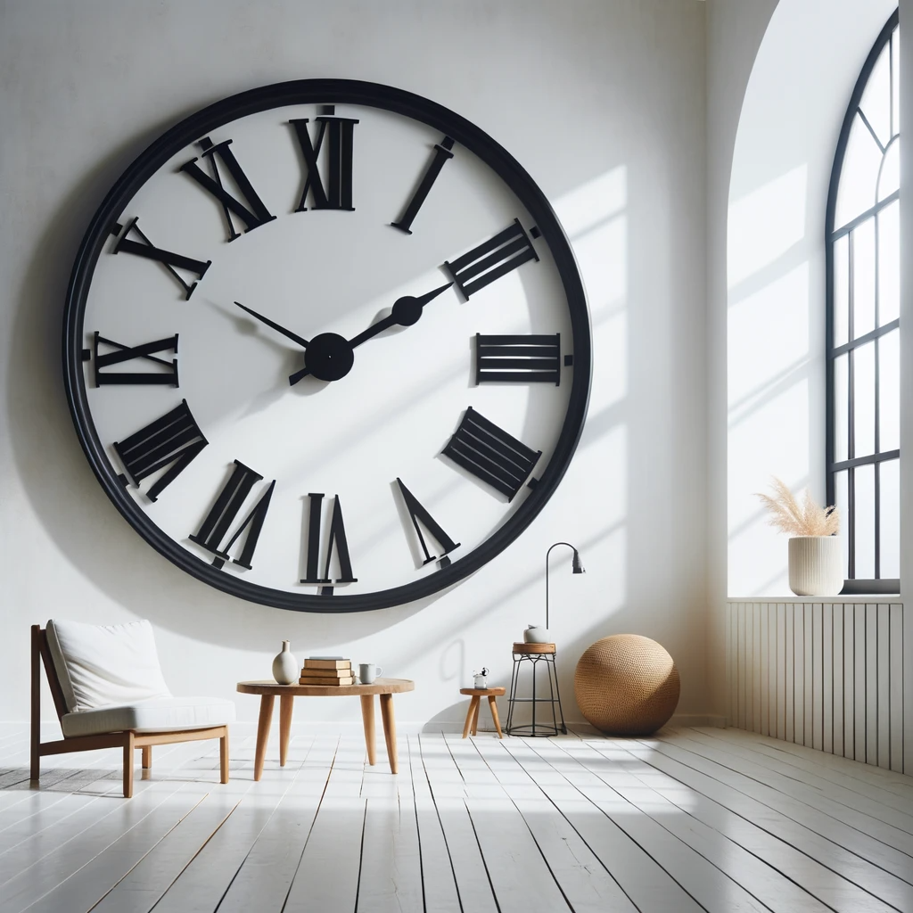 Large vs Small Wall Clocks Pros & Cons