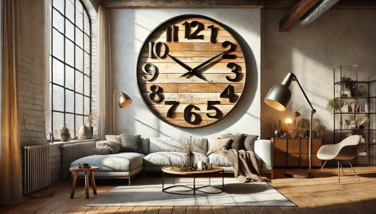 Best Oversized Wall Clocks with Silent Movement